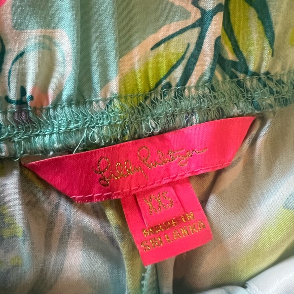Lily Pulitzer pull on palazzo pant bal harbor print - Picture 6 of 7